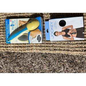 Jump rope and Ped Egg Bundle